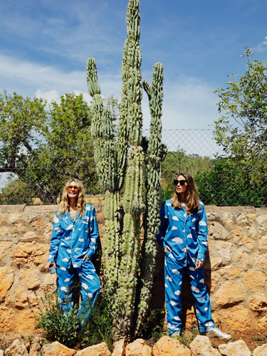 THE Unisex Cloud Cotton Pajama Set VON LOEBELL Collection