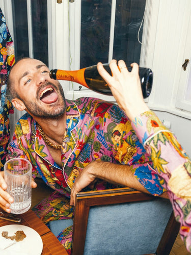 The Frida Pyjama Set VON LOEBELL Collection