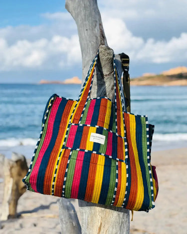 Carry All Tote Bag Benedikt Harlequin VON LOEBELL Collection