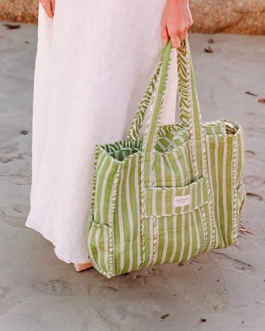 Carry All Tote Bag Benedikt "Greenie" VON LOEBELL Collection