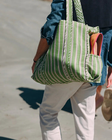 Carry All Tote Bag Benedikt "Greenie" VON LOEBELL Collection
