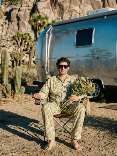 The Unisex Soft Jungle Cotton Pyjamas VON LOEBELL Collection