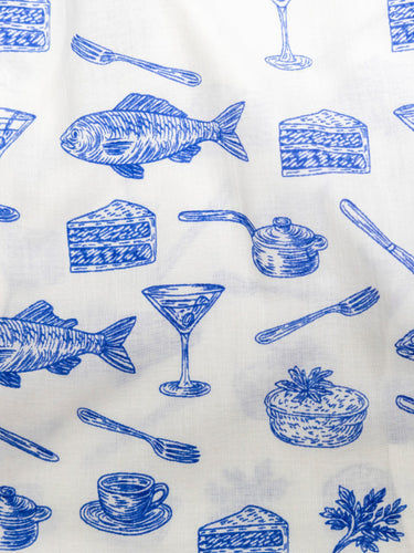 The Unisex Midnight Kitchen Cotton Pyjamas