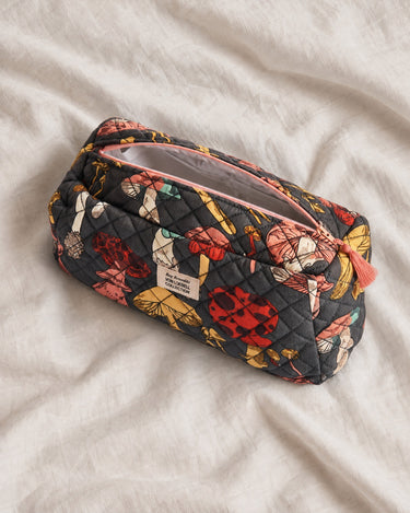 Macrodose Mushroom Print Kosmetiktasche