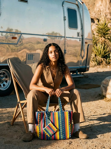 Carry All Tote Bag Benedikt Harlequin VON LOEBELL Collection