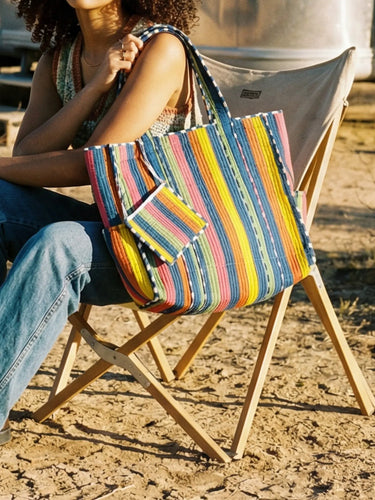 Carry All Tote Bag Benedikt Harlequin VON LOEBELL Collection