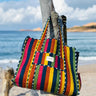 Carry All Tote Bag Benedikt Harlequin VON LOEBELL Collection