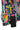 Carry All Tote Bag Benedikt Mushroom "Blue" VON LOEBELL Collection