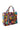 Carry All Tote Bag Benedikt Mushroom "Blue" VON LOEBELL Collection