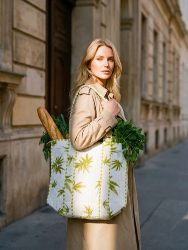 Carry All Tote Bag Benedikt THE KUSH VON LOEBELL Collection