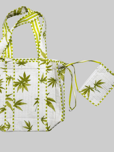 Carry All Tote Bag Benedikt THE KUSH VON LOEBELL Collection