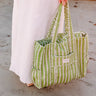Carry All Tote Bag Benedikt "Greenie" VON LOEBELL Collection