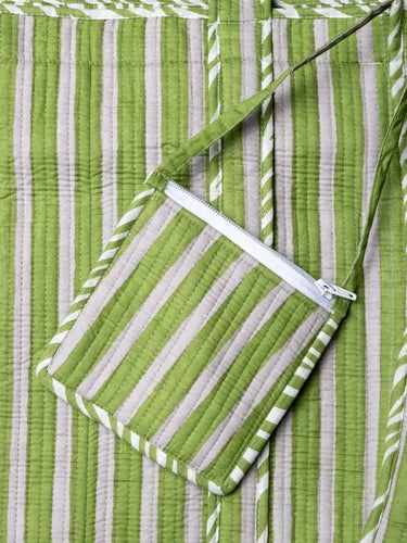 Carry All Tote Bag Benedikt "Greenie" VON LOEBELL Collection