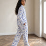 Midnight Kitchen Unisex Organic Cotton Pyjama Set VON LOEBELL Collection