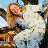 Kush Cannabis Hemp Print Pyjamas