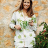 The Kush Cannabis Pajama Set VON LOEBELL Collection
