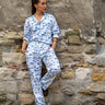 The Unisex Midnight Kitchen Cotton Pyjamas VON LOEBELL Collection