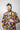 Unisex Mushroom Print Cotton Pyjama Set VON LOEBELL Collection