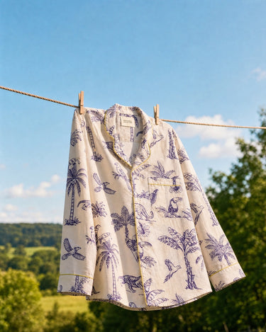 The Purple Gossip Pajama Set